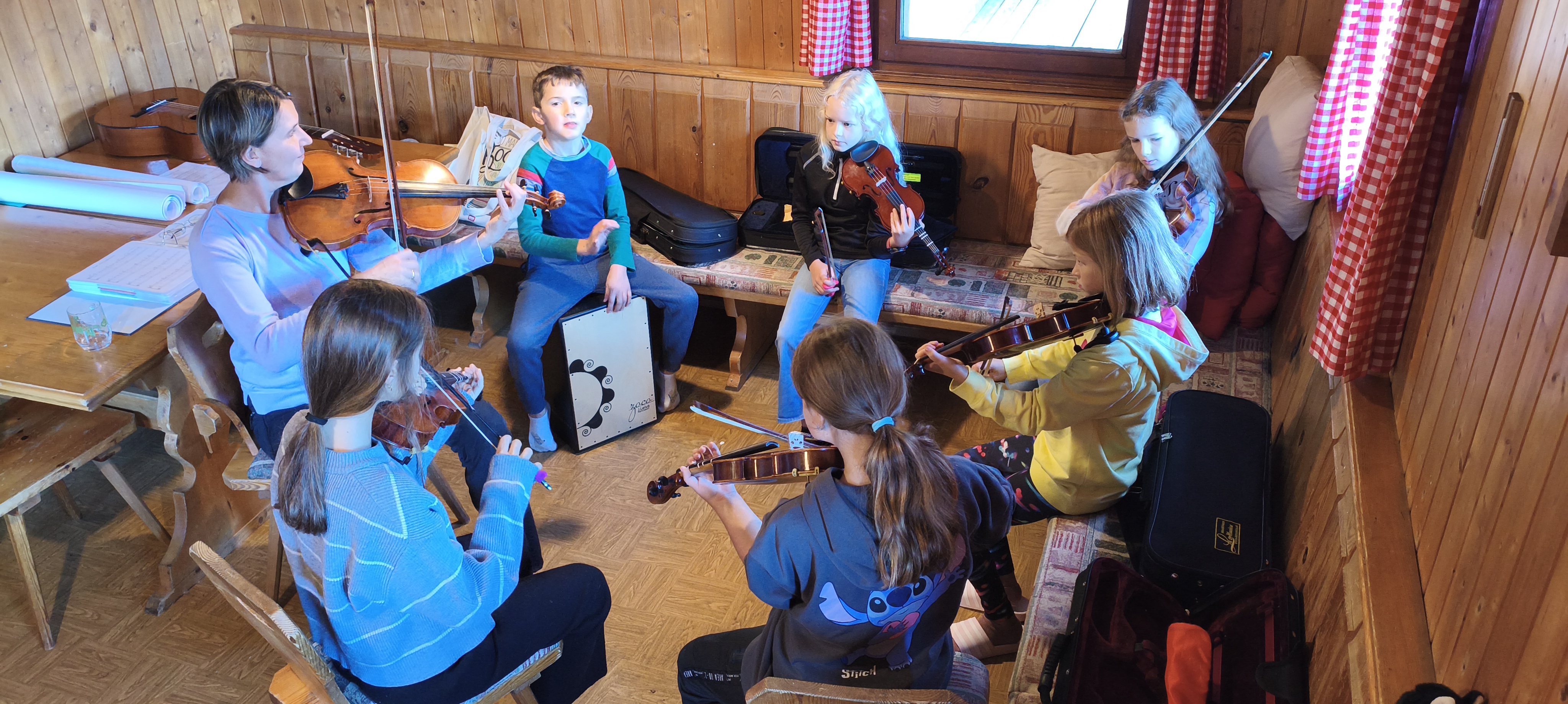 Vereinsausflug Fiddler Gruppe