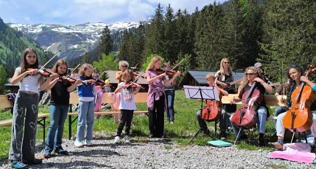Proben-Wochenende im Nenzinger Himmel