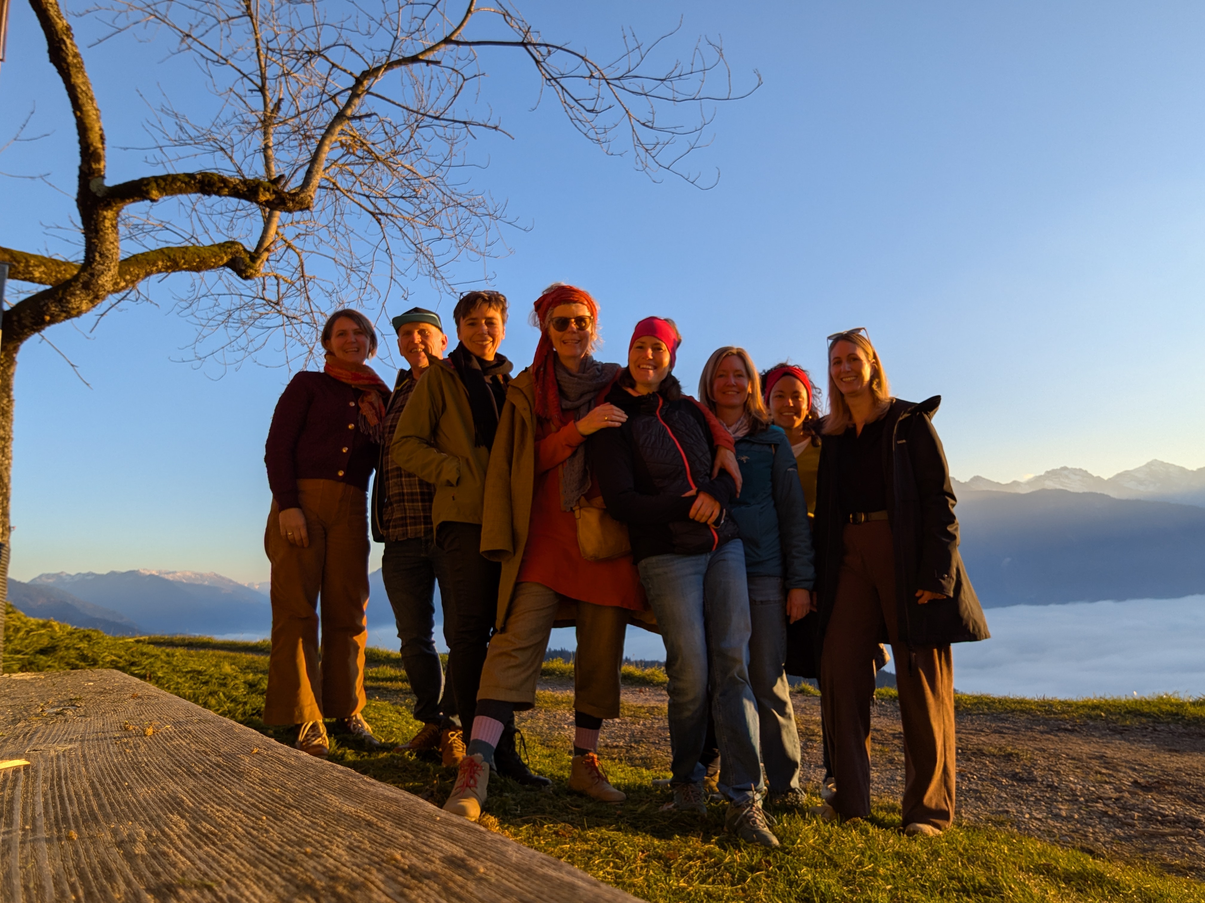 Vereinsausflug Folkestra Gruppe