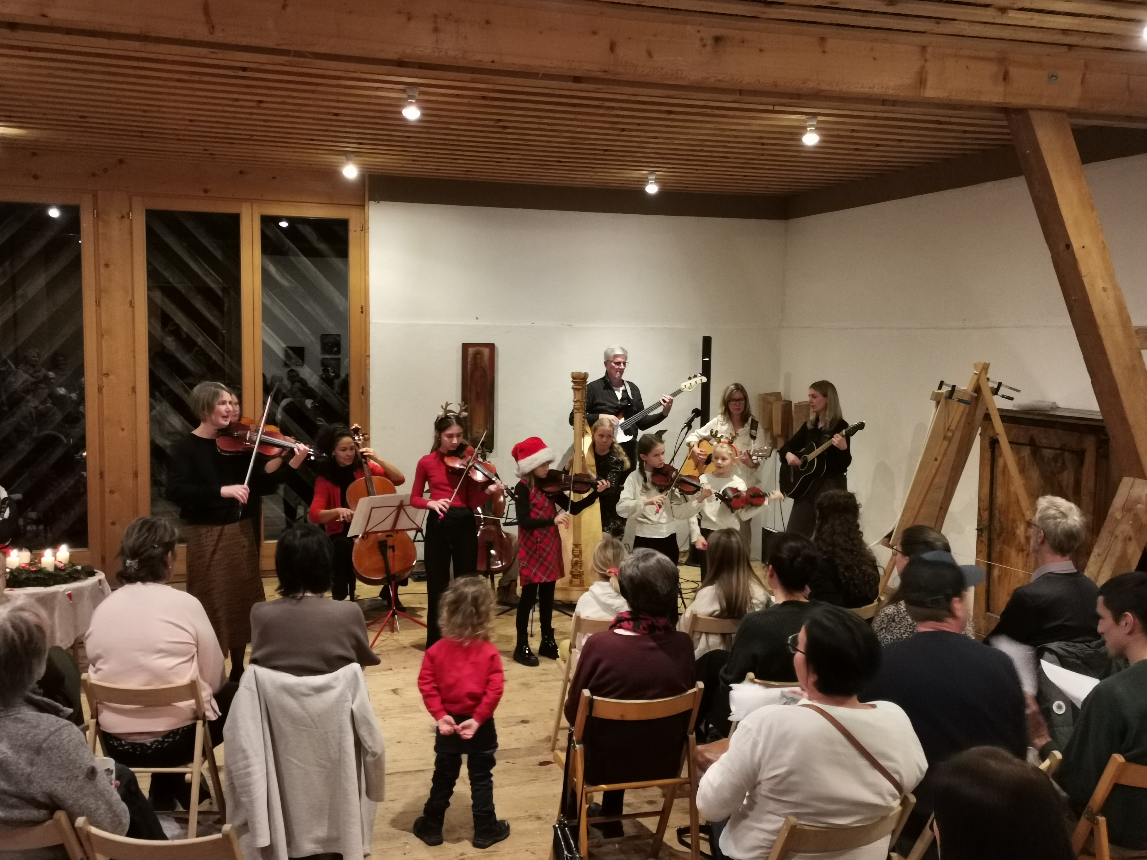 Weihnachtskonzert in St. Gerold