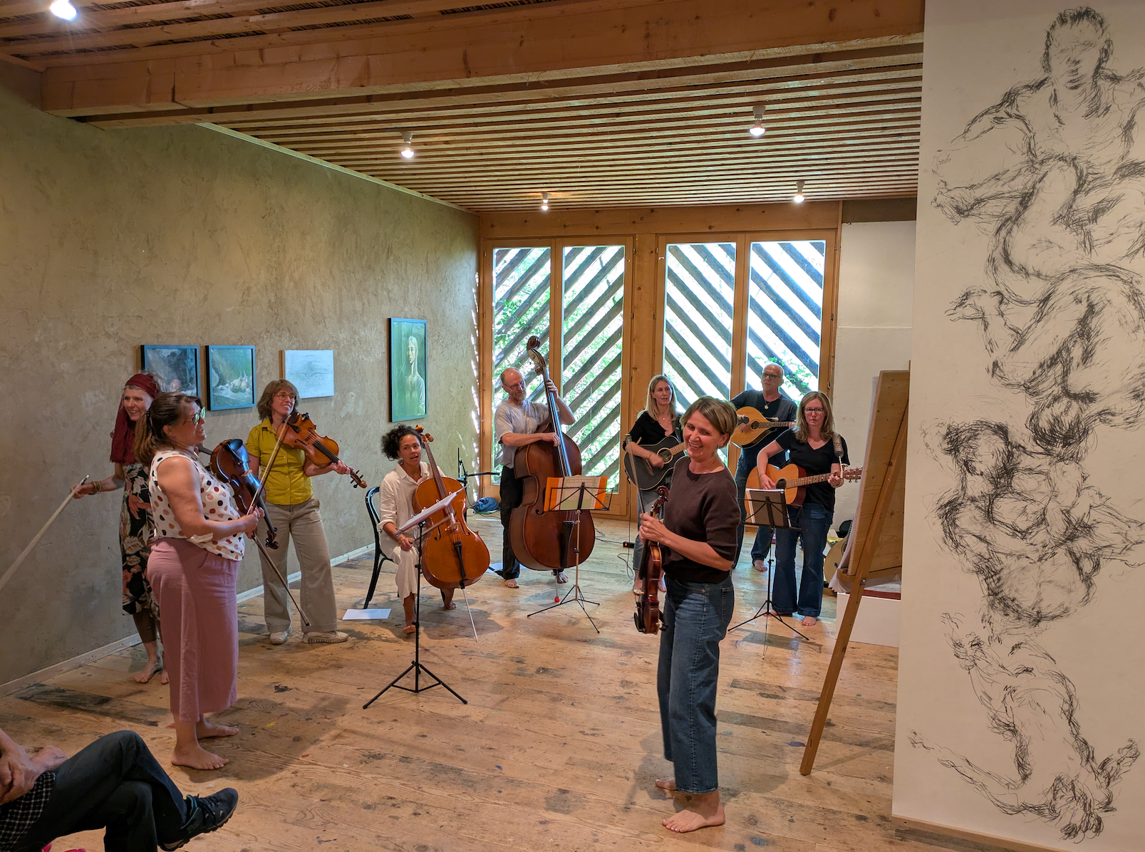 Finissage in der Scheune Lehen