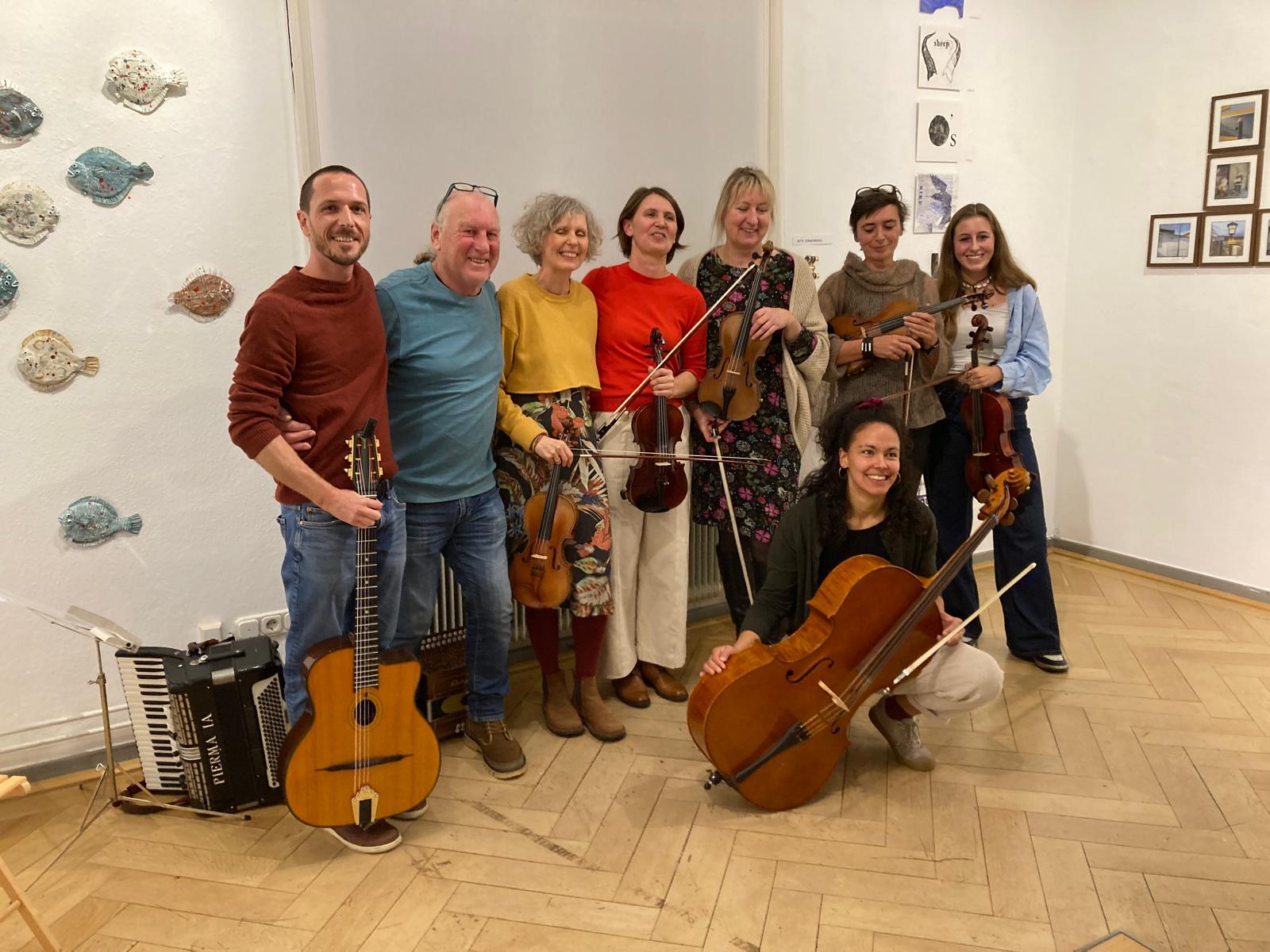 Vernissage in der Villa Claudia