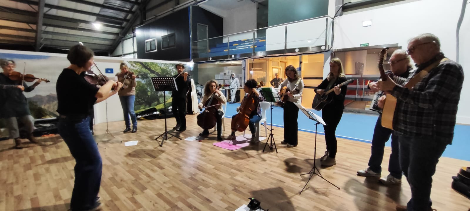 Musik für Flüchtlinge