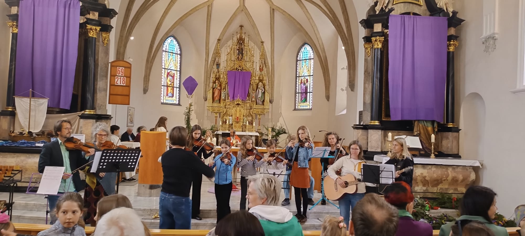 "Suppentag" der Pfarrkirche Nenzing